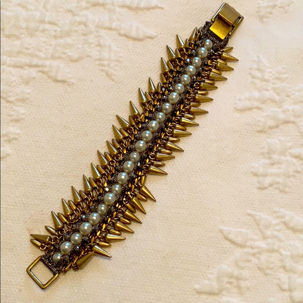 Stella & Dot Jacinthe Pearl Bracelet